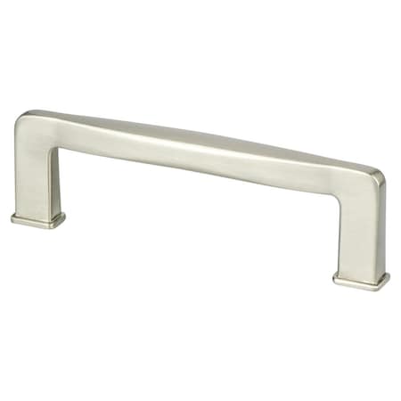 Berenson 96 mm CC Subtle Surge Pull with Brushed Nickel 1242-1BPN-P